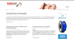 Desktop Screenshot of mehdi.biz