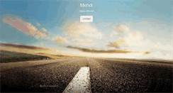 Desktop Screenshot of mehdi.it